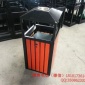 青蓝QL8102 方形果皮箱 四投口垃圾桶 青蓝垃圾桶厂家批发定制物业垃圾桶 广场垃圾桶款式