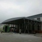 成都久久雨蓬活动伸缩篷移动推拉篷大型仓库篷