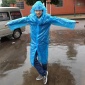 衣服款加厚外出徒步露营登山旅游雨衣便携一次性雨衣雨披